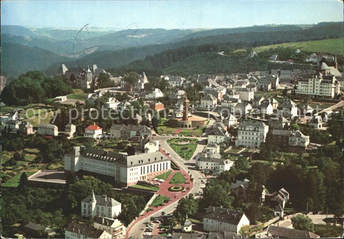 Wiltz Luxembourg Fliegeraufnahme