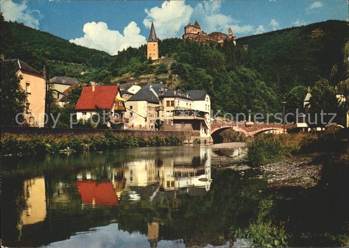Vianden Pittoresque Vallee de L Our