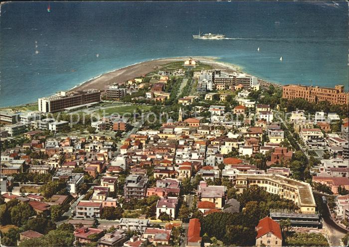 Rhodos Rhodes aegaeis Stadtanischt