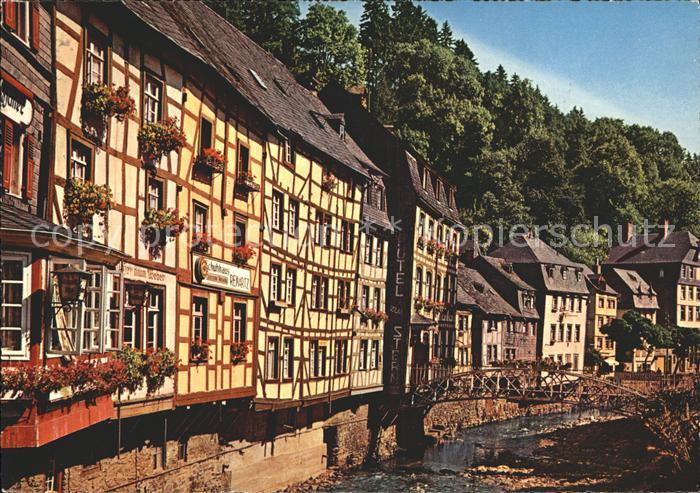 Monschau Montjoie NRW Eschbachstrasse