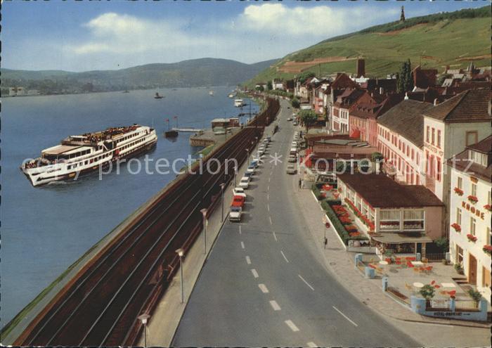 Ruedesheim Rhein Rheinstrasse