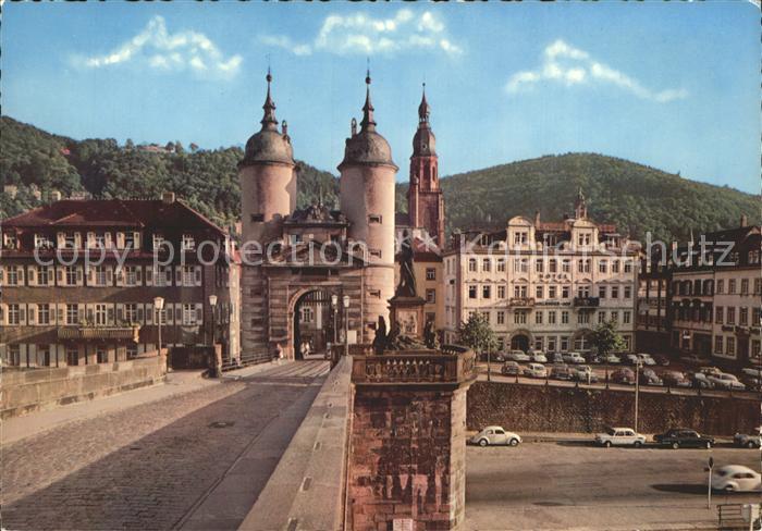 Heidelberg Neckar Brueckentor