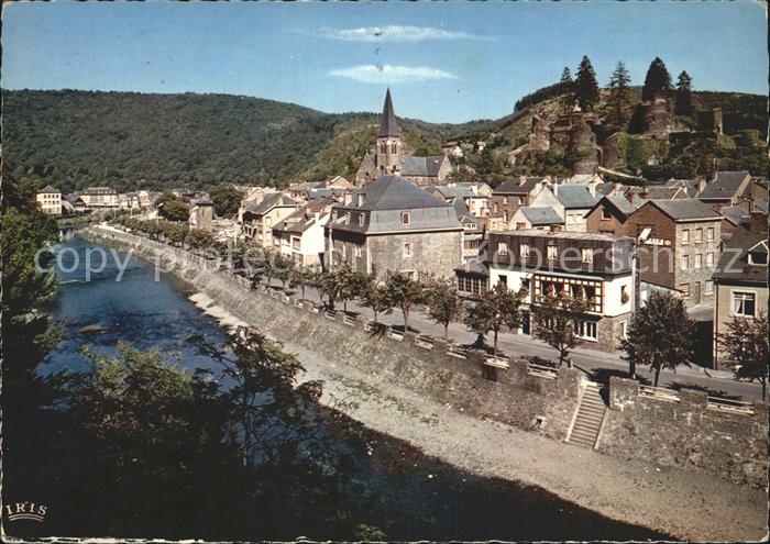 La Roche-en-Ardenne Quai de L Ourthe
