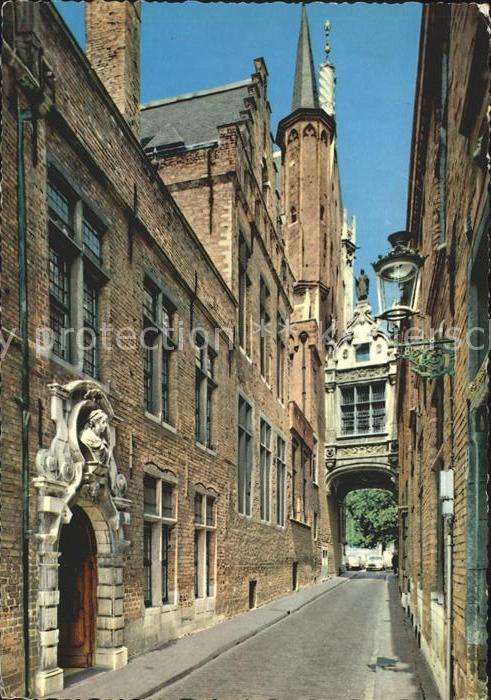 BRUGGE Bruges Belgie Blinde Ezelstraat