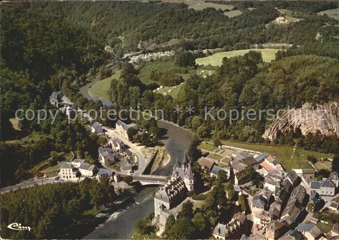 Durbuy Fliegeraufnahme