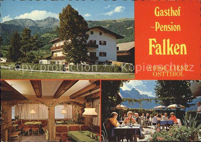 Lienz Tirol Gasthof Pension Falken
