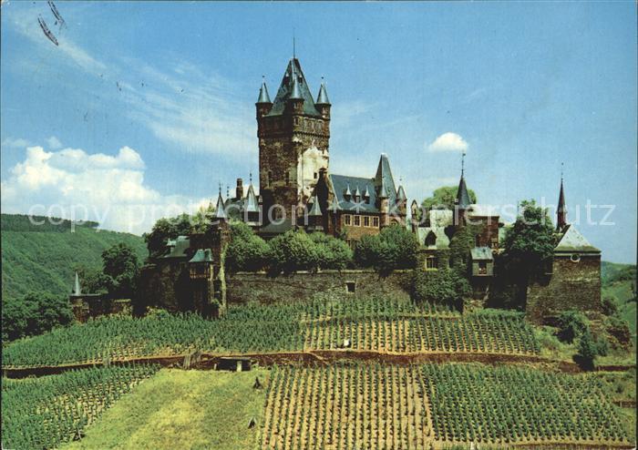Cochem Mosel Burg