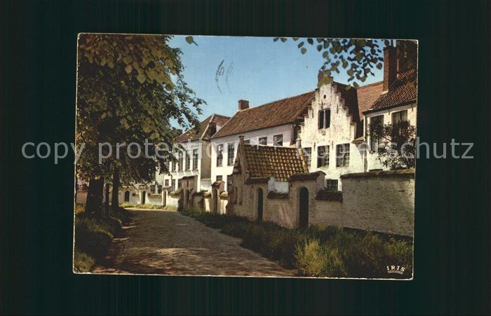 Bruges BRUGGE Belgie Beguinenkloster