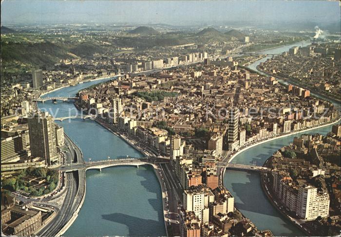 Liege Luettich Panorama