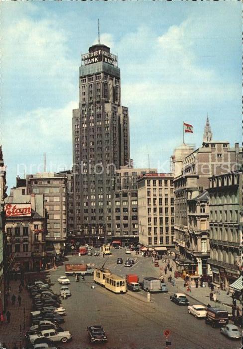 Antwerpen Anvers Meir en Torengebouw