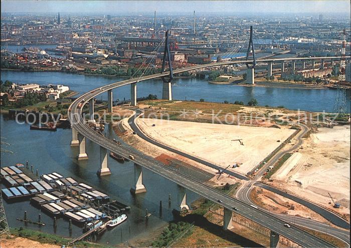 HAMBURG  CITY Koehlbrandbruecke