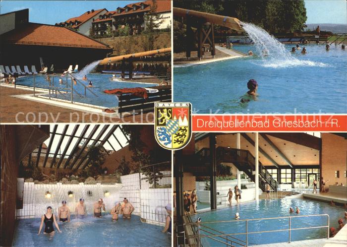 Griesbach Rottal Dreiquellenbad