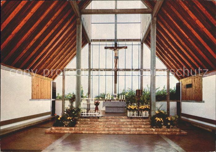 Adelsried Autobahnkirche Maria Schutz der Reisenden