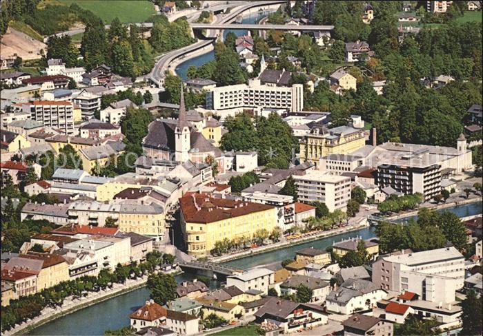 Bad Ischl Salzkammergut Stadtansicht