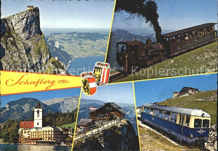 Schafberg Salzkammergut Bergbahn
