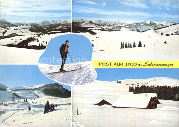 Wolfgangsee Post- Alm Winter