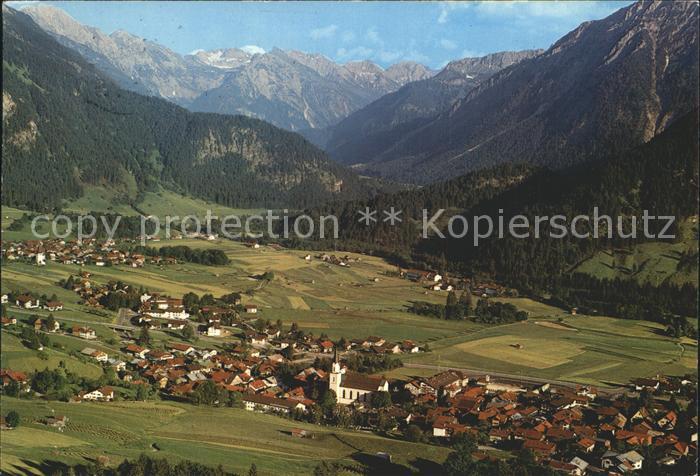 Hindelang Allgaeuer Alpen