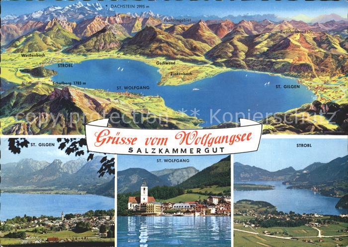 Wolfgangsee Strobl Sankt Wolfgang Sankt Gilgen