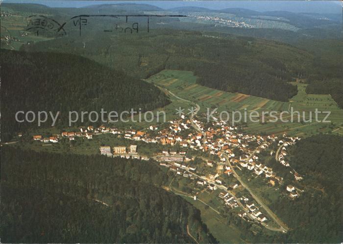 Bad Herrenalb Fliegeraufnahme