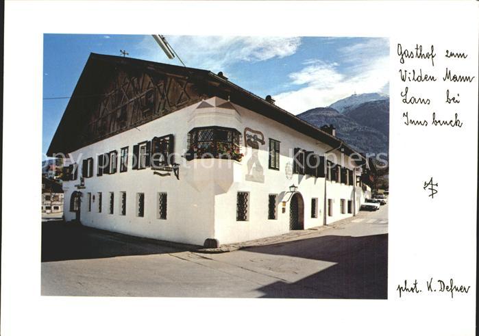 Lans Tirol Gasthof Wilder Mann