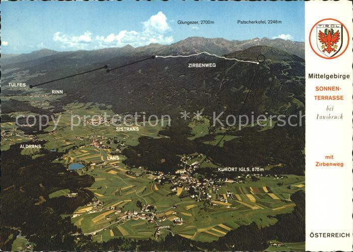 Innsbruck Mittelgebirge Zirbenweg