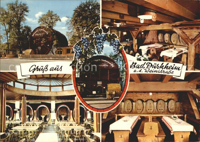 Bad Duerkheim Naturweinschenke Duerkheimer Fass