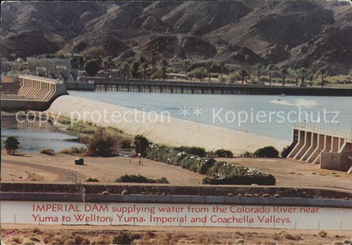 Yuma Arizona Imperial Dam