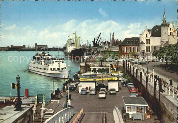 Antwerpen Anvers Hafen