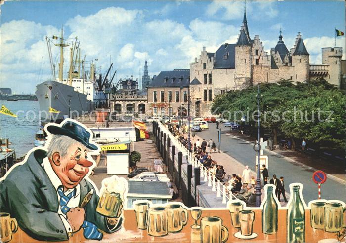 Antwerpen Anvers Hafen