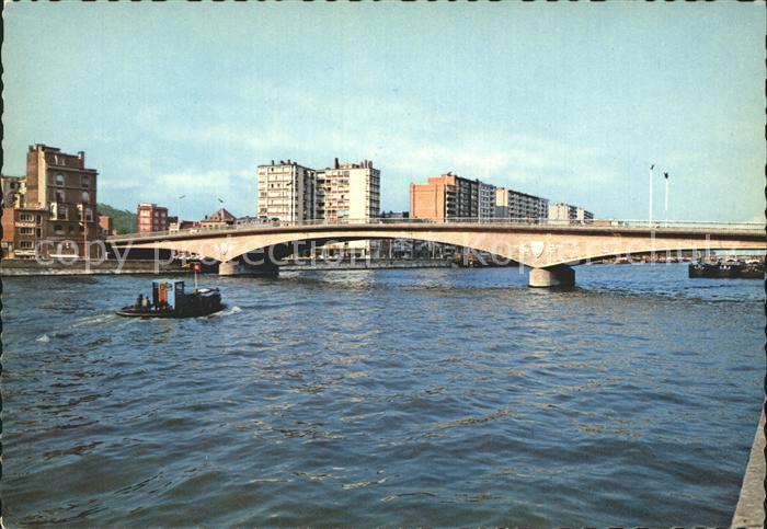 Luettich Liege Maghinbruecke