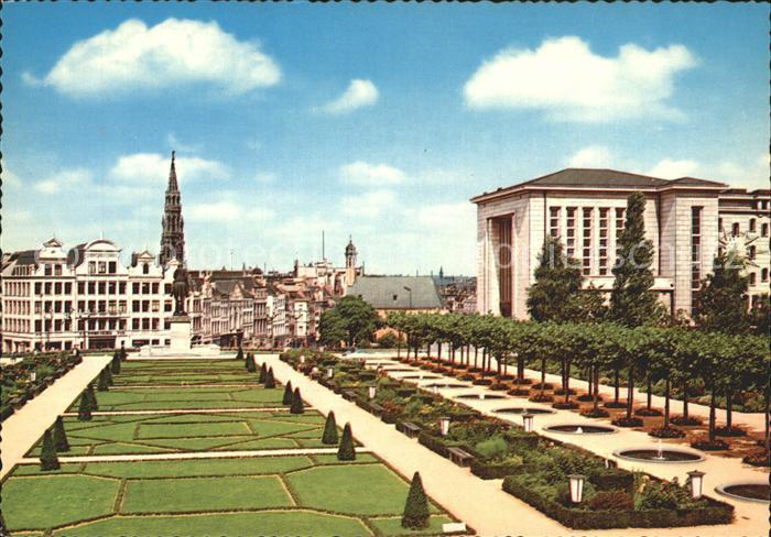 Bruessel Bruxelles Kunstberg Albertina