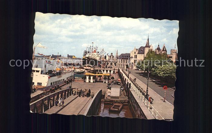 Antwerpen Anvers Hafen