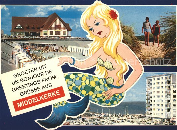 Middelkerke Casino Strand und Duenen