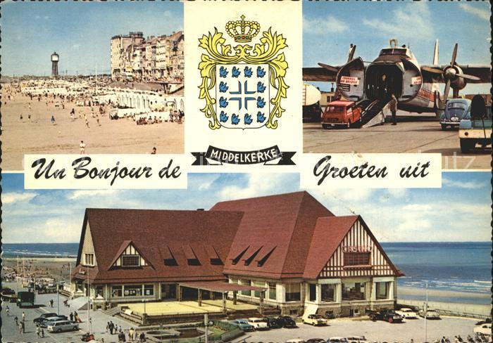 Middelkerke Casino Promenade Frachtflieger