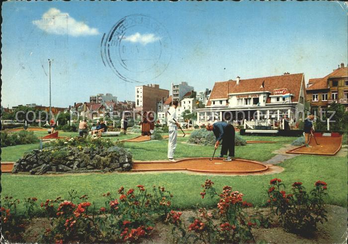 Middelkerke Minigolfanlage