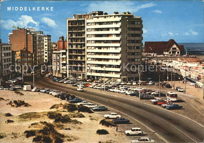 Middelkerke Einfahrt in die Stadt