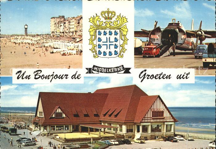 Middelkerke Casino Strand Frachtflieger