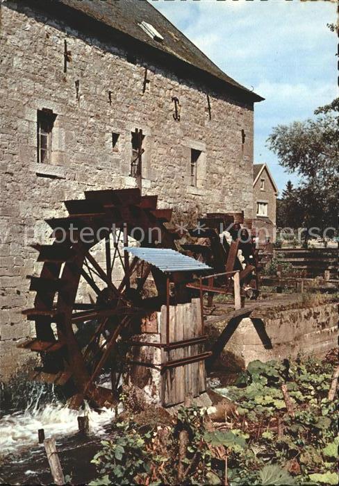 Ardennes Belgium Alte Muehle