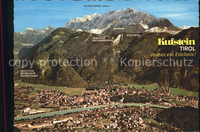 Kufstein Tirol Panorama