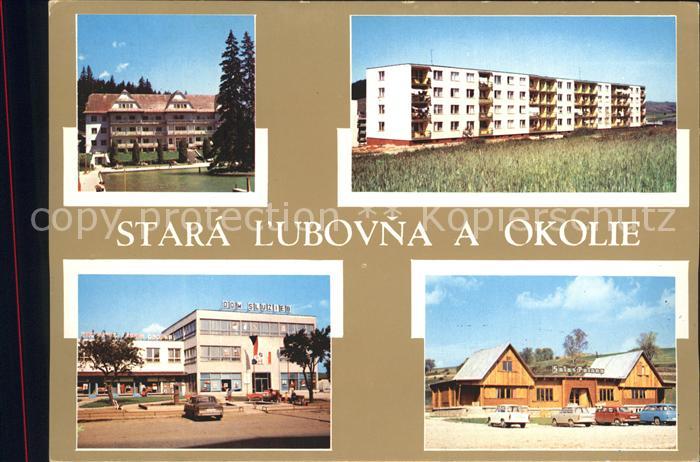 Stara Lubovna Hochhaeuser Platz