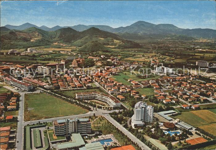 Montegrotto Terme Fliegeraufnahme