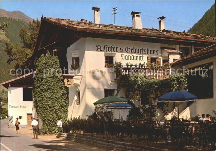 St Leonhard Passeier Sandwirt