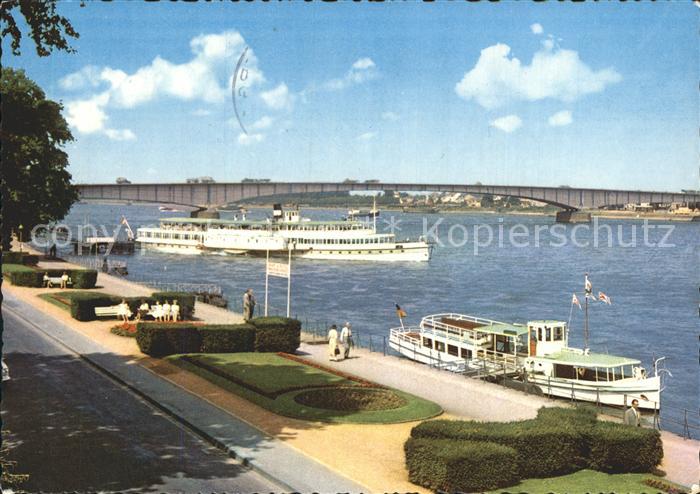 Bonn Rhein Rheinpartie