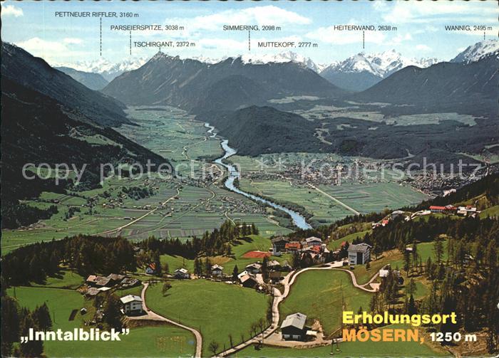 Moesern Fliegeraufnahme