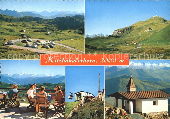 Kitzbuehel Tirol Bergstrasse zum Horn