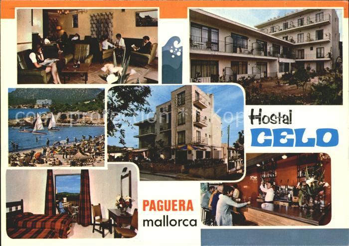 Paguera Mallorca Islas Baleares Hostal Celo