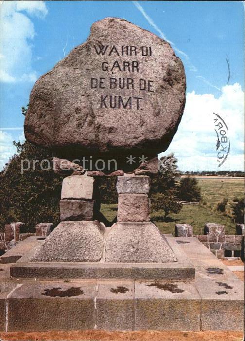 Dusendduewelswarf Landesdenkmal