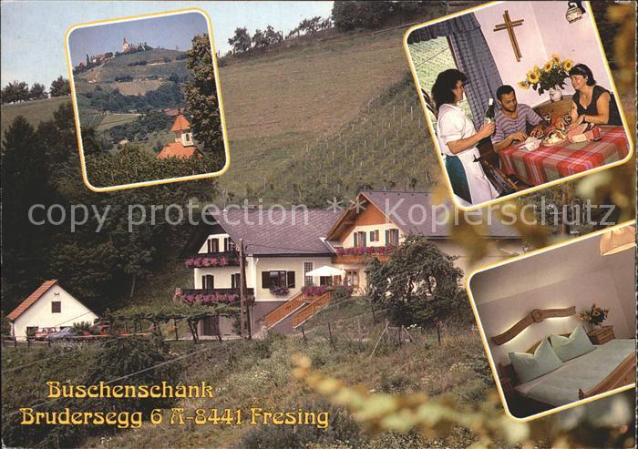 Steiermark Fresing Buschenschank Stoff