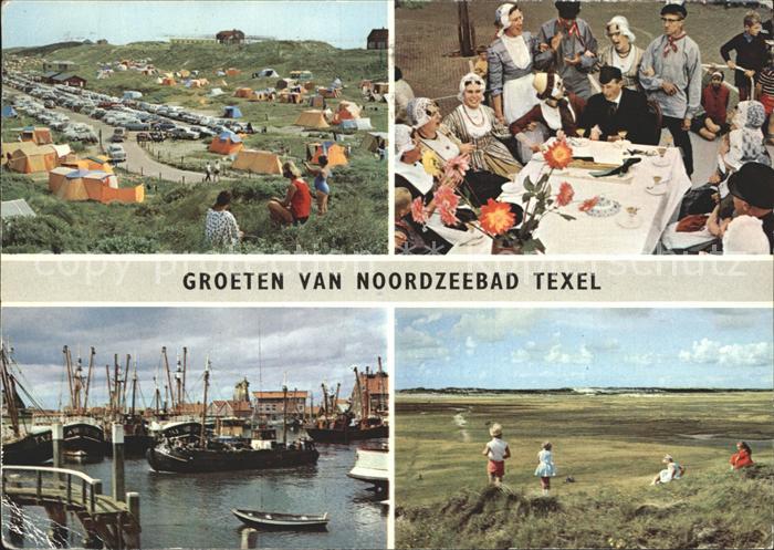 Texel Campingplatz Hafen
