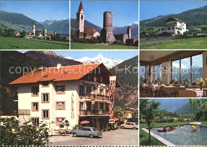 Mals Suedtirol Gasthof Panorama